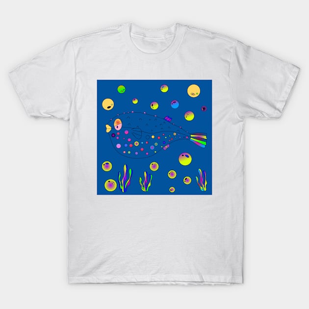 Sealife 279 (Style:1) T-Shirt by luminousstore